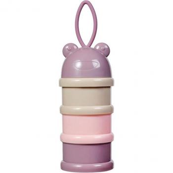 Kidlove Bunte Tragbare 3-schicht Milchpulver Lagerbox