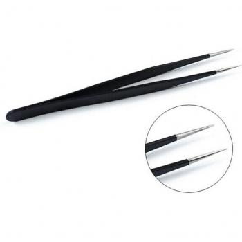 Strass‑Nail‑Werkzeug – Acryl‑Gel Pflücken – Schwarz