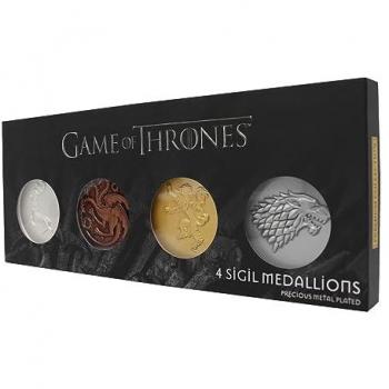 Joya Fanattik: Monedas de las Casas Legendarias – Edición Limitada Juego de Tronos