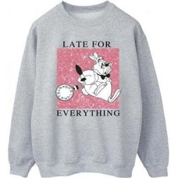 Felpa Disney Alice in Wonderland (XXL) Bianco