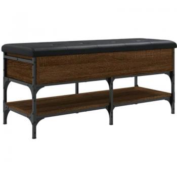 Banc de Rangement Chaussures 102x42x45 cm