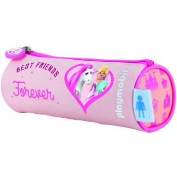 Bolso escolar redondo Dohe Playmobil