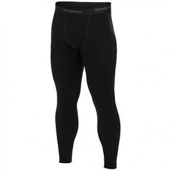 Woolpower Lite Lange Unterhose Damen schwarz Größe L