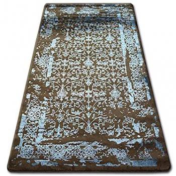Blu Brown Manyas 0920 Tappeto 80x150 Acrilico