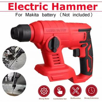 Cordless Rotary Hammer Drill 18V Brushless for Concrete