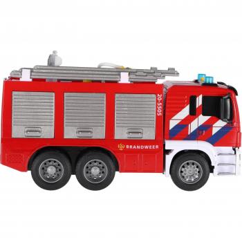 Rapid Wheels Feuerwehrauto NL – mit blinkendem Licht und Sounds