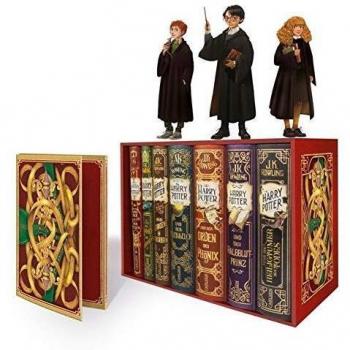 Harry Potter: Band 1-7 im Schuber – mit exklusivem Extra! (Harry Potter )