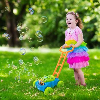 Mini tondeuse à bulles pour enfants 49cm