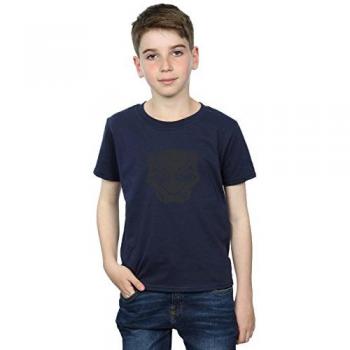 Tops Infantiles Marvel en Negro