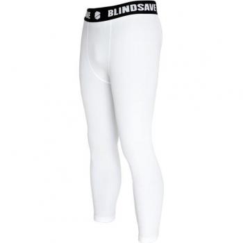 Blindsave Herren Kompressionshose Blanc XL
