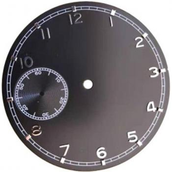 37mm Watch Dial for ETA 6497 Movement