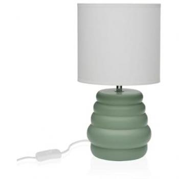 Lampada Verde 40W in Ceramica Versa – 17x32,2 cm