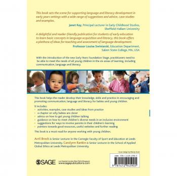 Sage Publications, Inc. Communication, Language and Literacy...