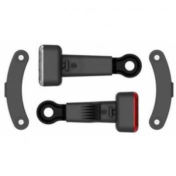 Reelight JG Luci AMS Constant Light P/Rue Iman, Faro Sport, Nero, Taglia Unica
