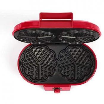Gaufrier Livoo DOP195 1200W 10 formes cœur