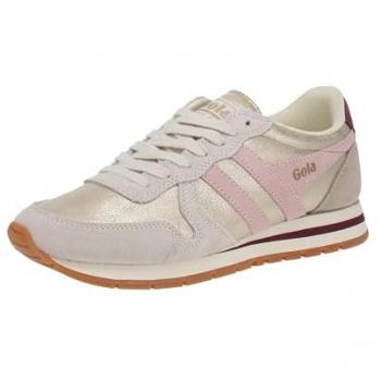 Daytona Blaze by Gola – Women's Tan Trainers