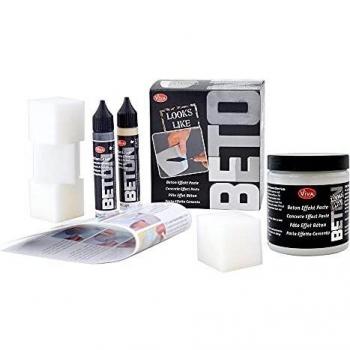 Concrete Paste Set in Grey