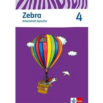 Zebra 4 Arbeitsheft Sprache 4. Schuljahr