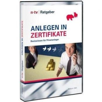 Anlegen in Zertifikate (DVD)