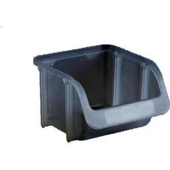 Bac de stockage Alutec 0,73 L 672700 – Contenant transparent (165 × 100 × 75 mm)