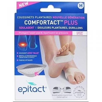 Epitact Comfortact Plus Coussinets Plantaire Taille M Pointures 38-39