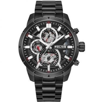 Orologio Sportivo Police Neist Nero 45mm