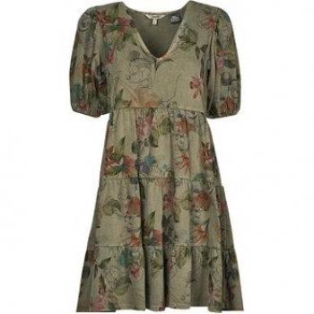 Robe courte Mickey Mouse camoflower verte