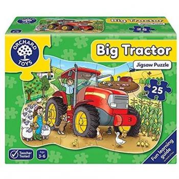 Tracteur Multicolore Rouge 3+ Ans