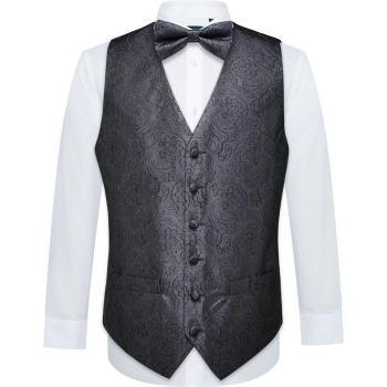 Conjunto de Gala Barry.Wang – Chaleco y Pañuelo