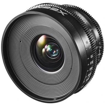 XEEN Cinema 20/1,9 Nikon F Vollformat Objektiv schwarz