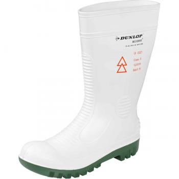 DUNLOP ACIFORT Bottes de sécurité, SB, blanches, pointure 40
