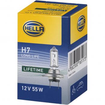 HELLA 8GH 007 157-201 Bombilla de larga duración H7