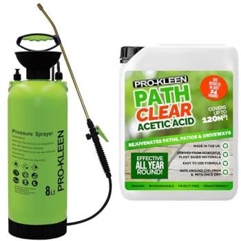 Pathway Fresh 8L Pump Sprayer – 5L Acetic Acid (Standard)