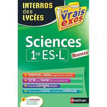 Interros des Lycées Sciences 1re ES.L
