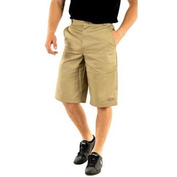 Dickies 13 Zoll Multi-Taschen Arbeitsshorts Herren Khaki Größe 31