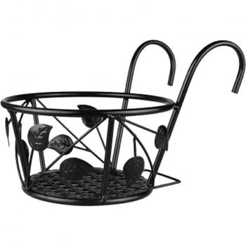 Iron Railing Plant Stand