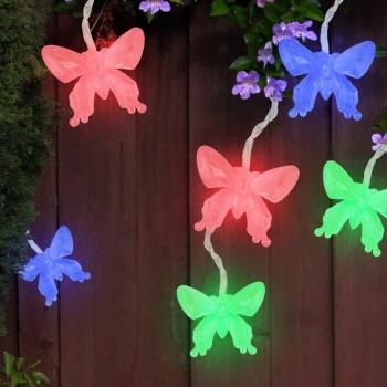 Farfalle Luminescenti Outdoor RGB