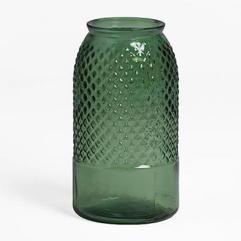 Contenant en cristal recyclé – Dinte 27,5 cm