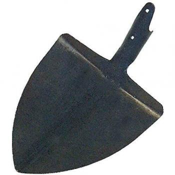 4080F3 Krenhof Spitzschaufel – 270 × 280 mm, Feder‑Geschmiedet, Stielfrei