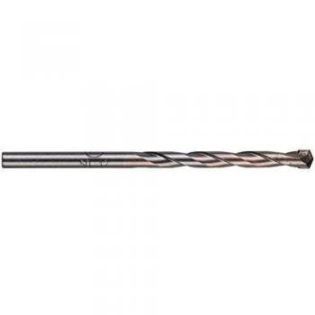 Broca Milwaukee 3,5 × 80 mm Din 8039 para perforación en piedra