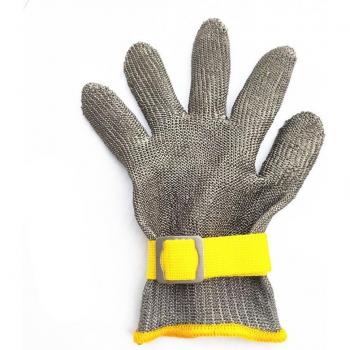 Five-Finger Stainless Steel Gloves for Cutting