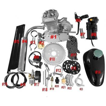 Muggyz pièce de rechange pour vélo motorisé 49cc 50cc 66cc 80cc