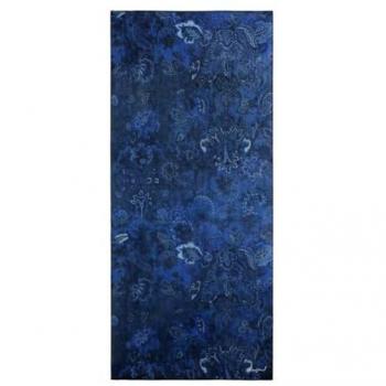 Pañuelo Rectangular Plisado Paisley Blue U Desigual