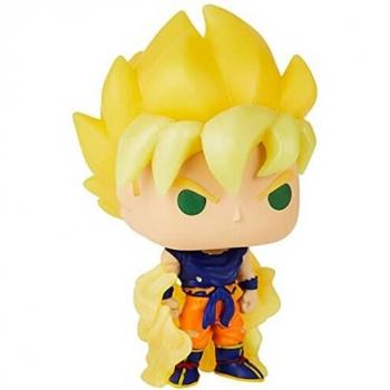 Figurine Vinyle Funko Pop! #860 Goku Super Saiyan Première Apparition Édition Exclusive