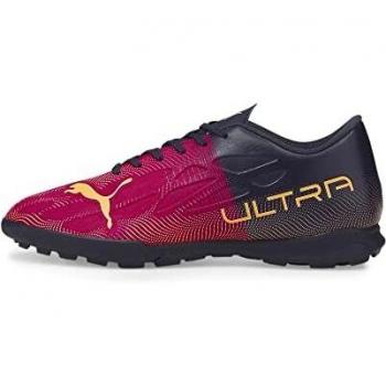 PUMA Ultra 4.4 TT Scarpe da Calcio, Modello Unisex-Adulto, Rosa, Taglia 41 EU