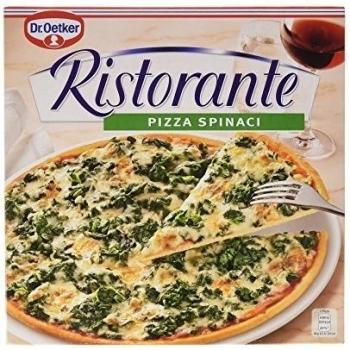 Pizza Ristorante de Verduras: Espinaca 390 g