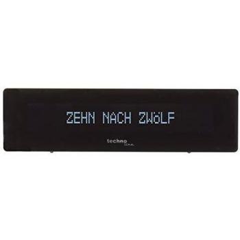 Horloge de Bureau Technoline WT435 Noire