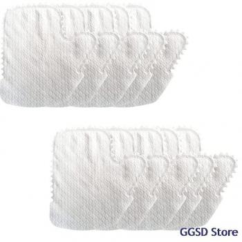 Set 10x Guantes anti-escamas + Plumero para hogar y ranuras de ventanas