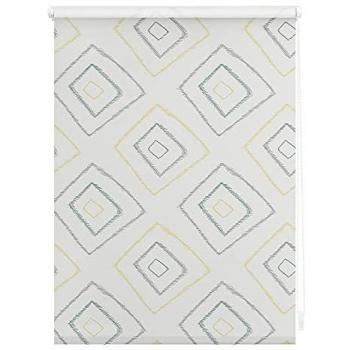 Rollo Stripy Boho Drop beige B/L: ca. 60x150 cm