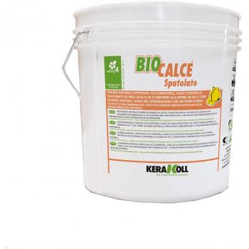 Biocalce spatolato stucco decorativo effetto marmorizzato 25 kg